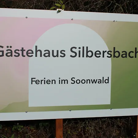 Gaestehaus Silbersbach Seibersbach Extérieur photo